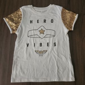 Girls WonderWoman shirt